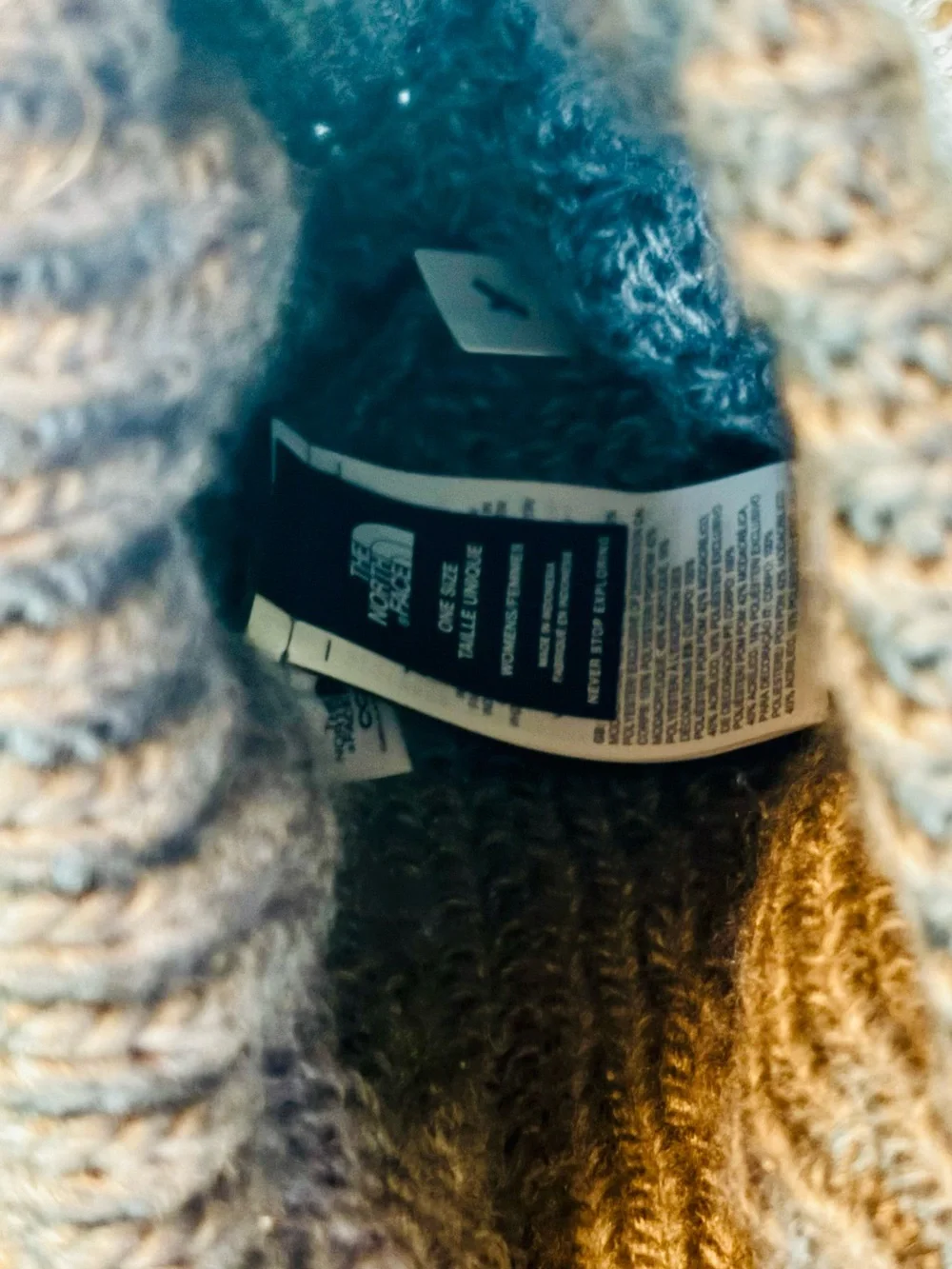 The North Face cozy cable